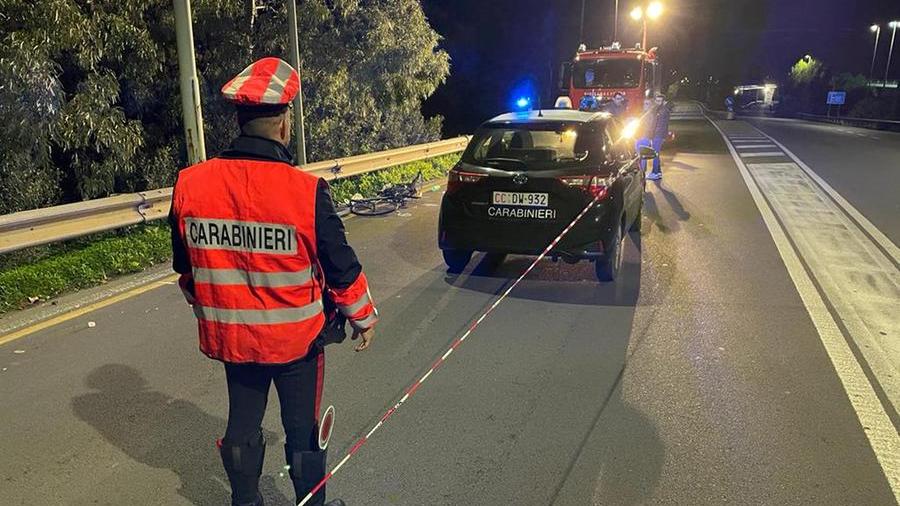 Quartu, ciclista travolto e ucciso da un’auto pirata in viale Marconi